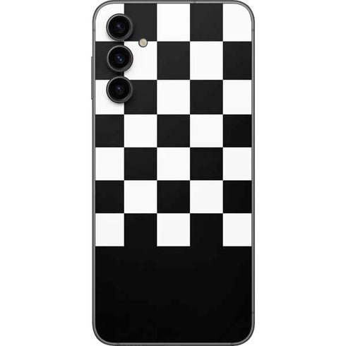 Checkerboard Split Galaxy A14 5G Skin